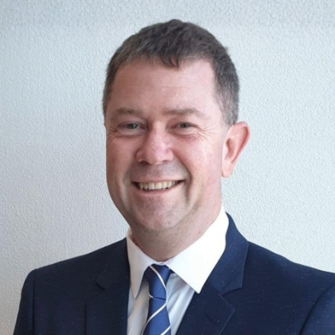 Headshot of Dr Grant Caffery (CEO of Iondrive)
